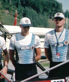 Tõnu Endrekson - Leonid Gulov - Andrei Šilin - Silver Sonntak / 2001 MM Luzern