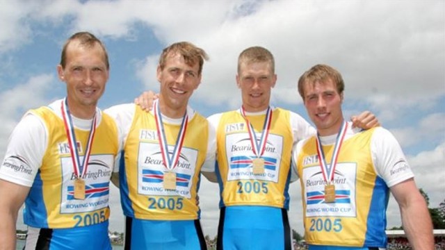Jüri Jäänson, Tõnu Endrekson, Leonid Gulov, Andrei Jämsä / 2005 MK etapivõit
