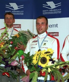 Allar Raja, Tõnu Endrekson, Andrei Jämsä, Igor Kuzmin / 2006 MM pronks